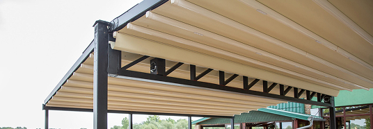 model-pergola
